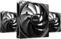 be quiet! PURE WINGS 3 140mm PWM high-speed Fan, Triple-Pack