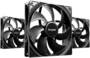 be quiet! PURE WINGS 3 140mm PWM Fans, Triple-Pack