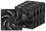 ARCTIC P14 Pro PST 140mm PWM Fan, 5-Pack