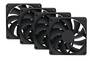 HYTE Flow FA12 120mm Pitch Black PWM Fan