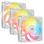 Corsair RS120-R ARGB 120mm PWM Reverse White Fan