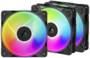 ARCTIC P14 Pro Reverse A-RGB 140mm PWM Fan, 3-Pack