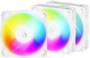 ARCTIC P14 Pro Reverse A-RGB White 120mm PWM Fan, 3-Pack