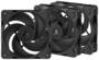 ARCTIC P12 Pro Reverse 120mm PWM Fan, 3-Pack