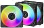 ARCTIC P12 Pro Reverse A-RGB 120mm PWM Fan, 3-Pack