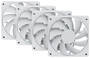 HYTE Flow FA12 120mm Snow White PWM Fan