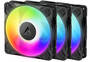 ARCTIC P12 Pro A-RGB LN Low-Noise 120mm PWM Fan, 3-Pack