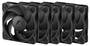 ARCTIC P12 Pro PST LN Low-Noise 120mm PWM Fan, 5-Pack