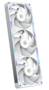 NZXT F360X 360mm Single-Frame RGB White Fan