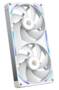 NZXT F280X 280mm Single-Frame RGB White Fan