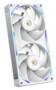 NZXT F240X 240mm Single-Frame RGB White Fan