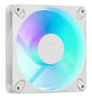 Fractal Design Dynamic 3 12 Reverse RGB 120mm White PWM Fan