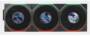 Lian Li UNI FAN TL LCD FLEX 2.4GHz ARGB Wireless 120mm Reverse Fan, 3-Pack