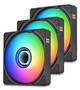 Thermaltake CT120 EX INFINITY ARGB Sync 120mm PWM Fan, 3-Pack