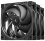 DeepCool FD12 V2 3IN1 120mm Fan, 3-Pack