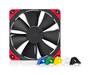 Noctua 120mm NF-F12 PWM chromax.black.swap 1500RPM Fan