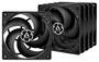 ARCTIC P12 120mm Fan, 5-Pack