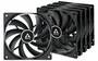 ARCTIC F12 120mm Fan, 5-Pack