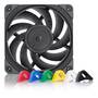 Noctua NF-A12x25 PWM chromax.black.swap Fan