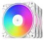 DeepCool CF120 PLUS White 120mm 3 Pack Fan