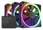 NZXT F120 RGB Fan, Black, 3-Pack