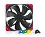 Noctua 140mm NF-A14 PWM chromax.black.swap Edition 1500RPM Fan