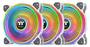 Thermaltake Riing Quad 14 RGB Radiator Fan, TT Premium White Edition
