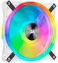 Corsair QL Series QL140 RGB 140mm PWM Fan, White, Dual Light Loop