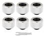 Thermaltake Pacific C-PRO Leak-Proof G1/4 PETG Tube, White, 6 Pack
