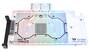 Thermaltake Pacific V-RTX 4090 Plus MSI GPU Water Block