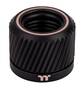 Thermaltake Pacific SF Hard Tube 16mm OD Compression, Matte Black