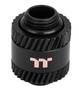 Thermaltake Pacific SF Male to Male 20mm Extender, Matte Black