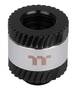 Thermaltake Pacific SF Female to Male 20mm Extender, Silver Black