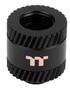 Thermaltake Pacific SF Female to Male 20mm Extender, Matte Black