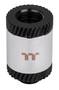 Thermaltake Pacific SF Female to Male 30mm Extender, Silver Black