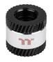 Thermaltake Pacific SF Female to Female 20mm Extender, Silver Black