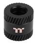 Thermaltake Pacific SF Female to Female 20mm Extender, Matte Black
