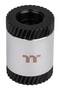 Thermaltake Pacific SF Female to Female 30mm Extender, Silver Black