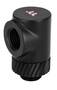 Thermaltake Pacific SF 90 Degree Adapter, Matte Black