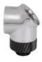 Thermaltake Pacific SF 45 and 90 Degree Adapter, Silver Black