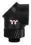 Thermaltake Pacific SF 45 and 90 Degree Adapter, Matte Black