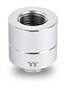 Thermaltake Pacific F-Pro Female to Male 20mm Extender, Chrome