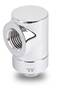 Thermaltake Pacific F-Pro 90 Degree Adapter, Chrome