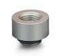 Thermal Grizzly DeltaMate MF10 Matt Nickel Extender Fitting with EPDM O-ring