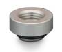 Thermal Grizzly DeltaMate MF7 Matt Nickel Extender Fitting with EPDM O-ring