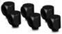 Thermal Grizzly DeltaMate 90 Degree Matt Black Rotary Fitting with EPDM O-ring, 6-Pack