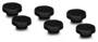 Thermal Grizzly DeltaMate Plug with EPDM O-ring, Matt Black, 6-Pack