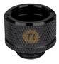 Thermaltake Pacific G1/4 PETG Tube 5/8 (16mm) OD Adapter - Black