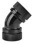 Thermaltake Pacific G1/4 PETG Tube 45-Degree Dual Compression 16mm OD Bl