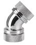Thermaltake Pacific G1/4 PETG Tube 45-Degree Dual Compression 16mm OD Ch